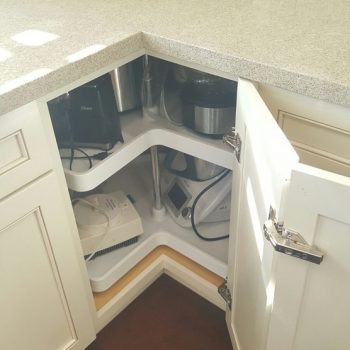 White Shaker Kitchen Cabinet
