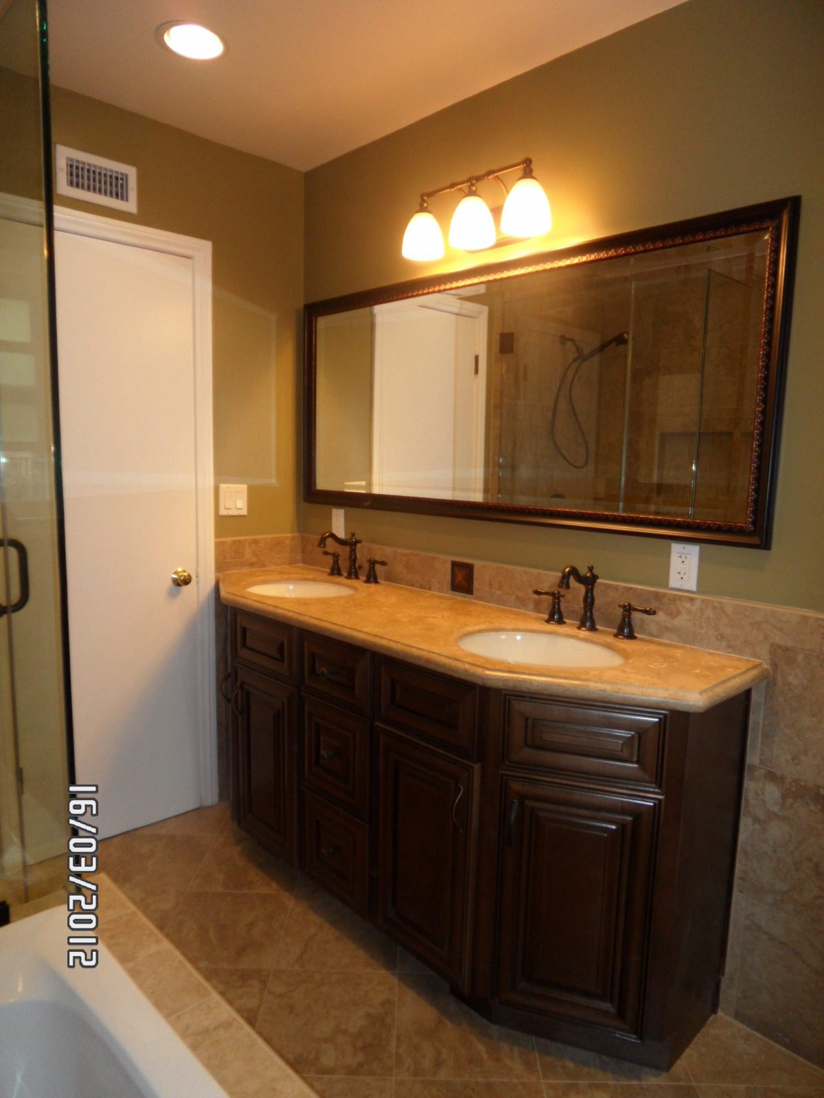 Traditional Bathroom Remodel