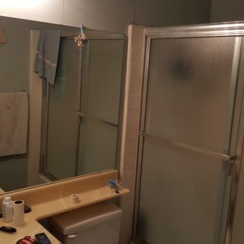 Linda Before and After Bathroom Remodeling